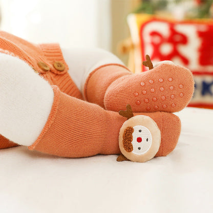 Cute Christmas Sokcs for 17-23 Inches Reborn Dolls