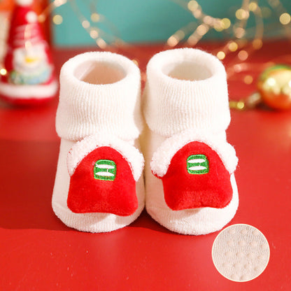 Cute Christmas Sokcs for 17-23 Inches Reborn Dolls