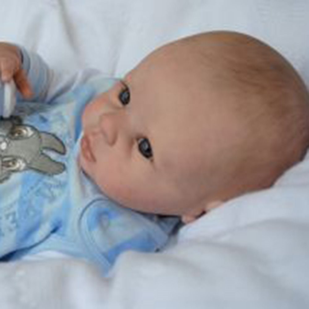 21'' oscar Truly Reborn Baby Doll Girl Toy