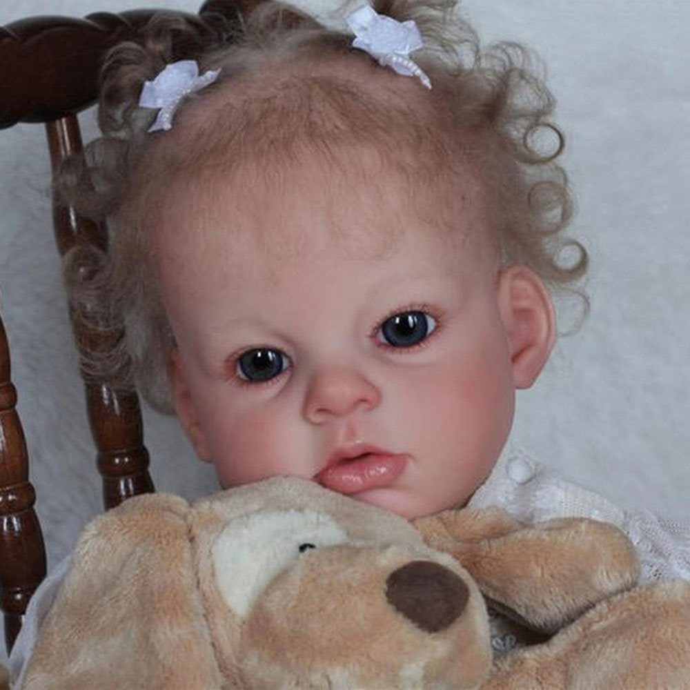 17' Lovely Arrianna Little Reborn Baby Doll