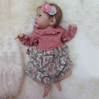 Truly Reborn doll Twins Sister 22inch Kevina & Kaliyah