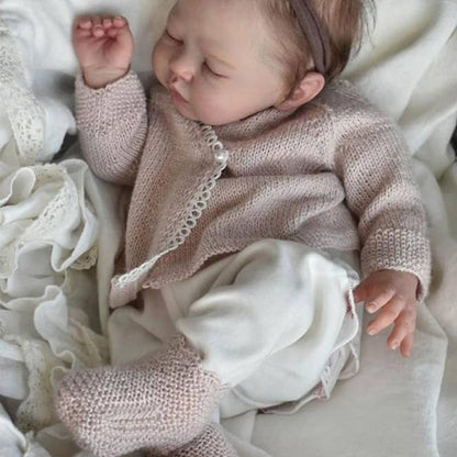 22'' Full Madilyn Reborn Baby Doll Girl