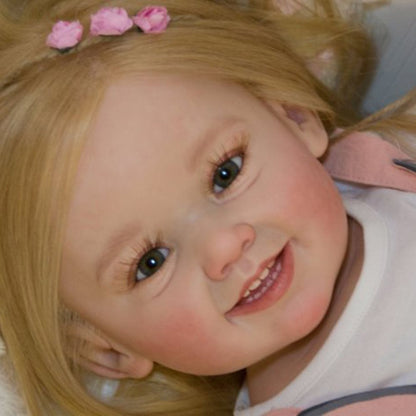 19 inch sweet Christian reborn baby doll