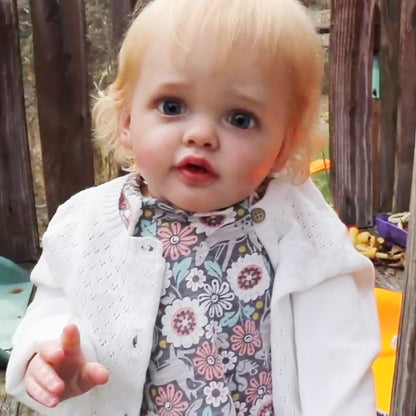 17'' Lifelike Cute Lucas Reborn Baby Dolls-best Gift