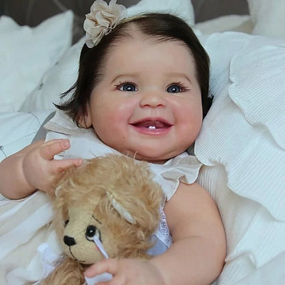21''Lifelike Lovelyn Awake Reborn Juliana Doll