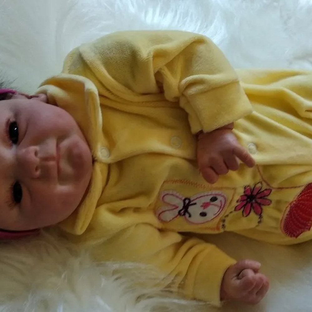 17 inch little Realistic Tshima reborn baby baby doll