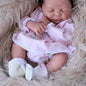 22''Little Elizabeth Full Silicone Baby Girl