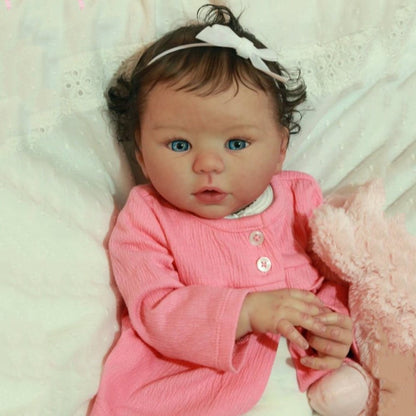 20 inch Cute  Dale Reborn Baby Doll Toy Gift