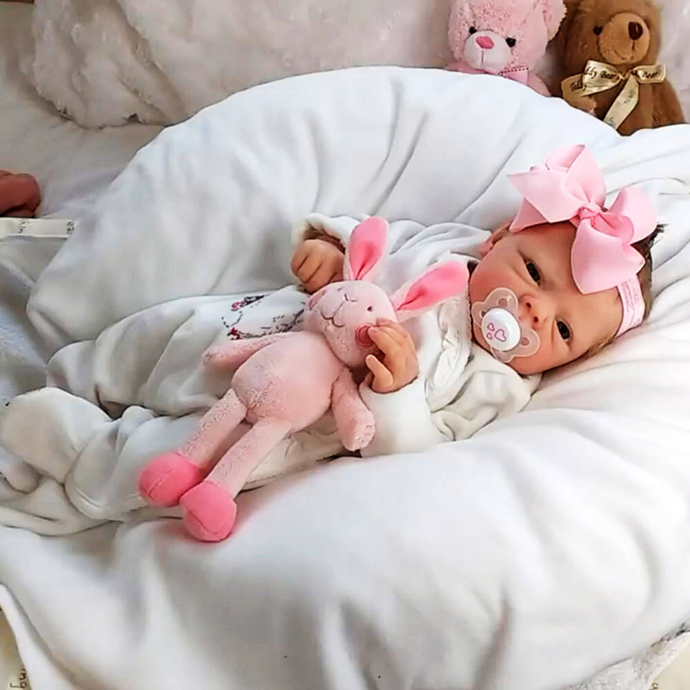 21'' Little Cute Sophia Reborn Baby Doll Girl