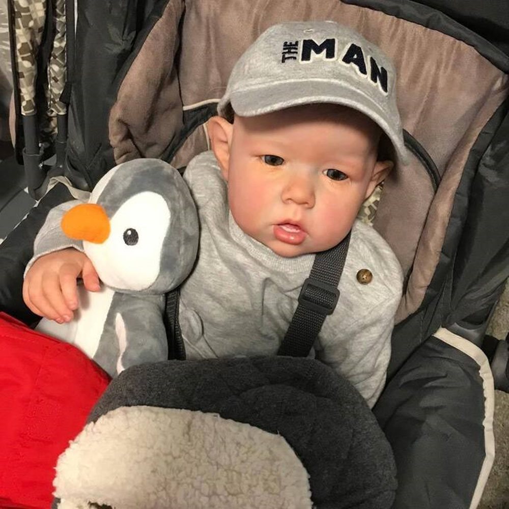20inch Handmade Nathan Reborn Baby Doll Boy