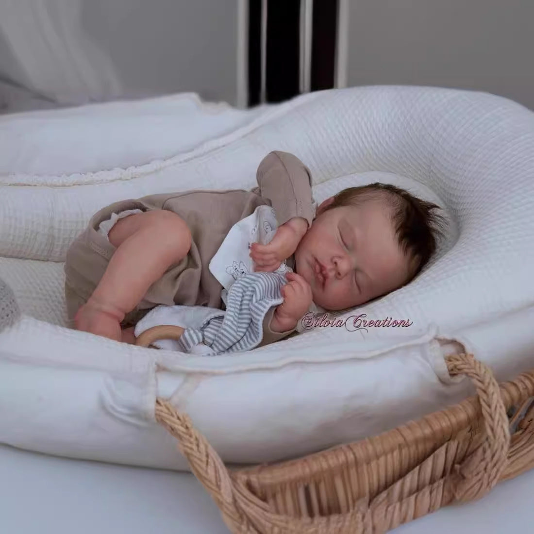 19-inch doll LOULOU reborn baby