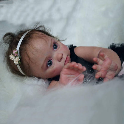 22'' Little Sieben·liu Full Silicone Baby Girl