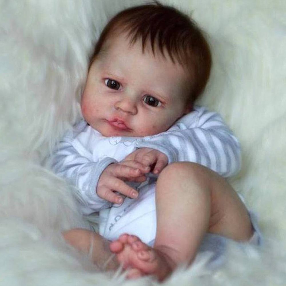 17'' Full Silicone Estelle·li Reborn Baby Doll