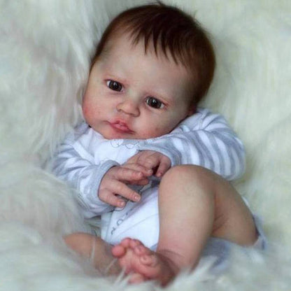 17'' Full Silicone Estelle·li Reborn Baby Doll