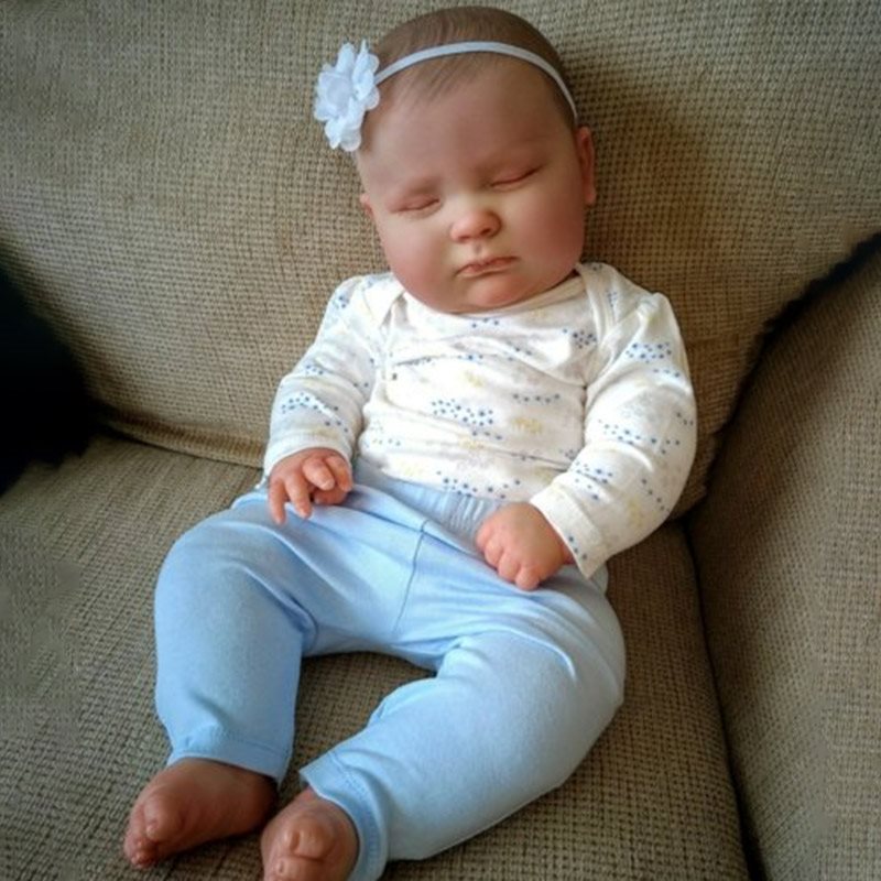 22'' Little real cute Godfery Reborn Baby Doll boy