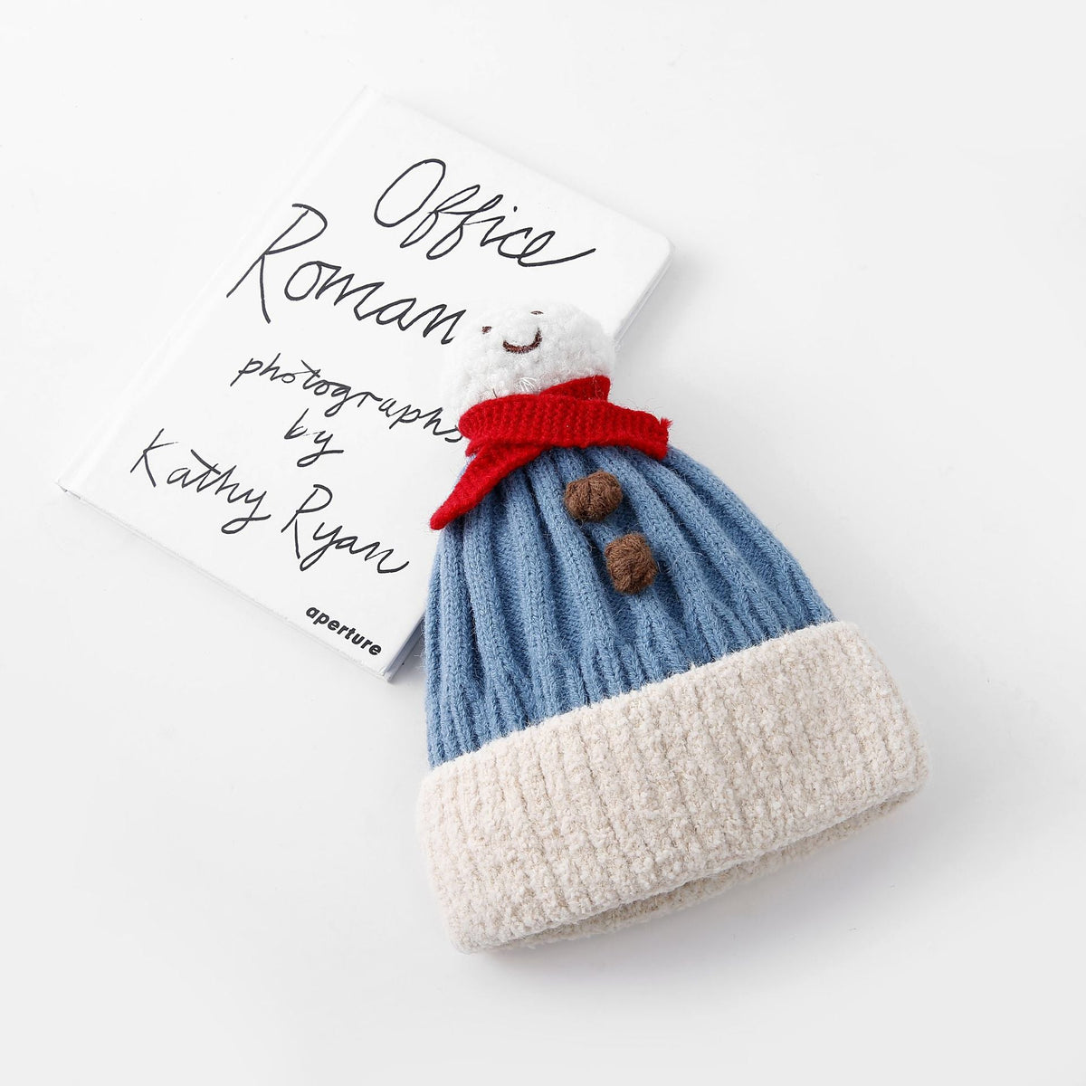 Cute Snowman Christmas Hats for 20-23 Inches Reborn Dolls