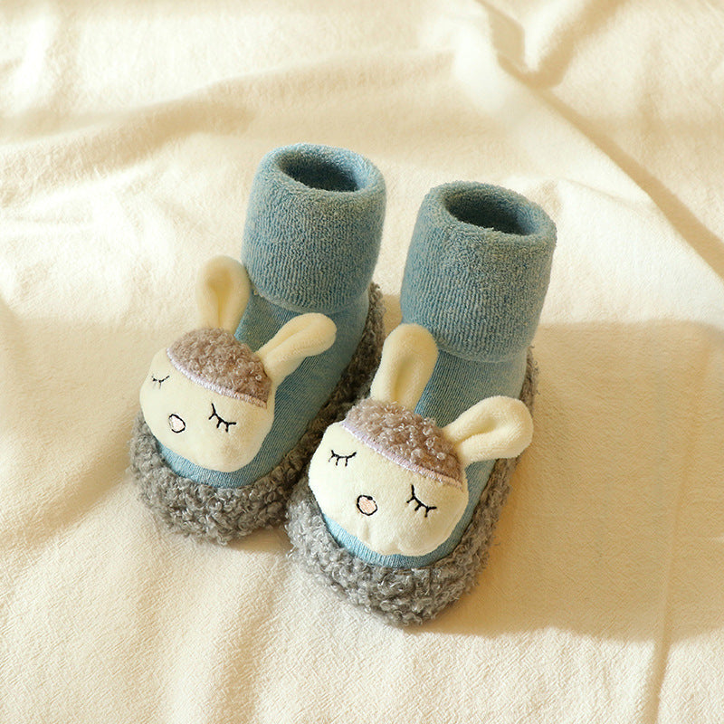 Cartoon Rabbit Shoes for 19-24 Inches Reborn Dolls