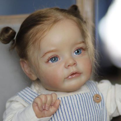 22 Inches Sweet Zelda Reborn Doll Girl - Suesue Series
