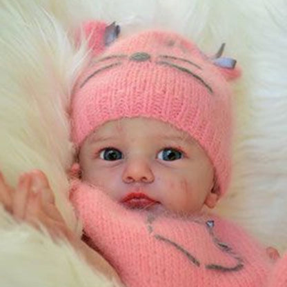 17'' Little Rowan Cute Reborn Baby Doll -Realistic And Lifelike