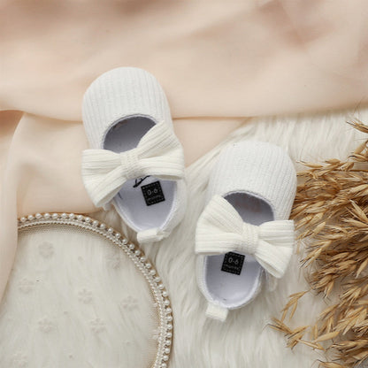 Cute Bow Knot Shoes for 20-24 Inches Reborn Dolls
